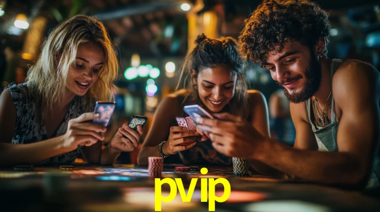 APP oficial da pvip para mobile